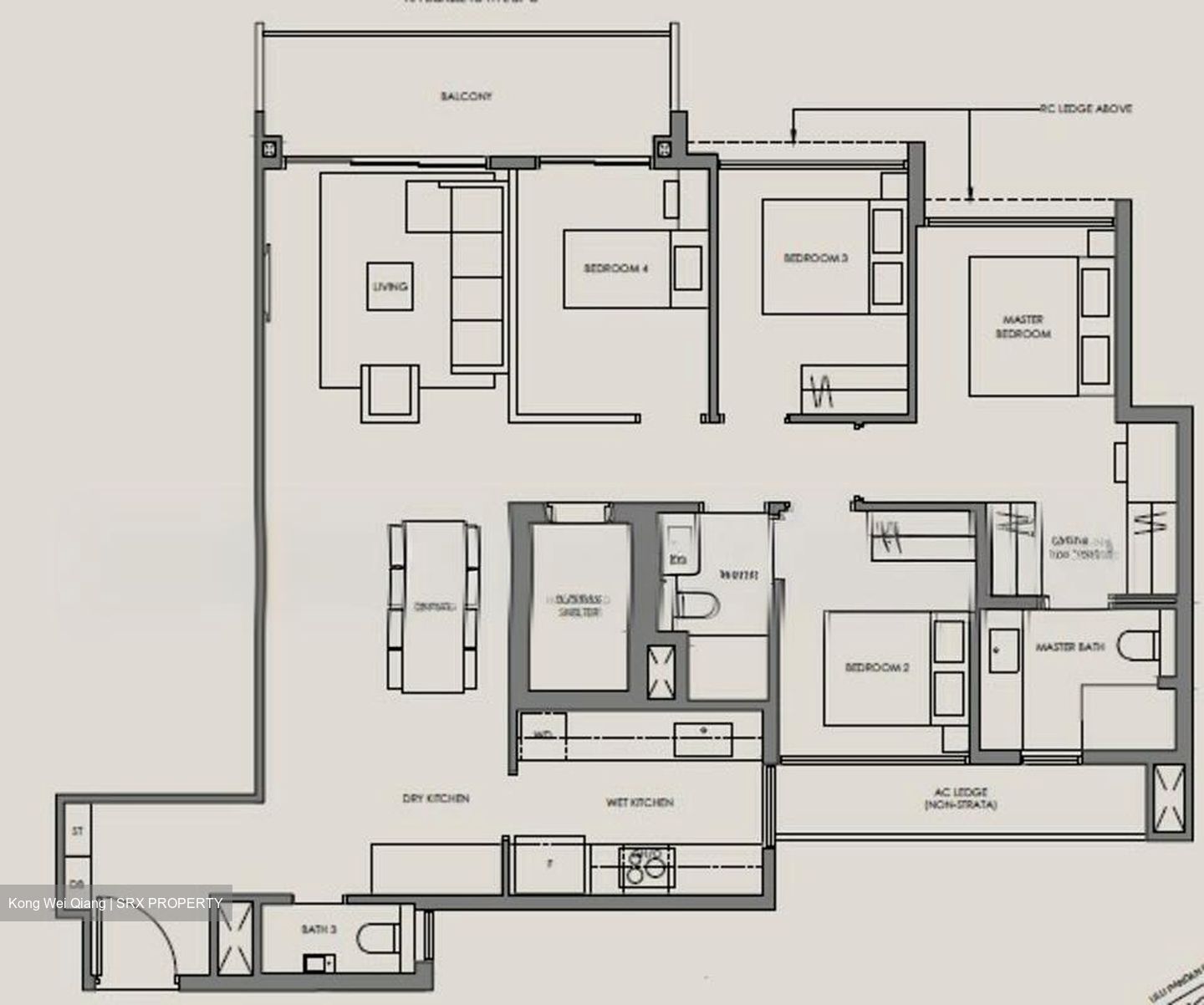 Faber Residence (D5), Apartment #535412431